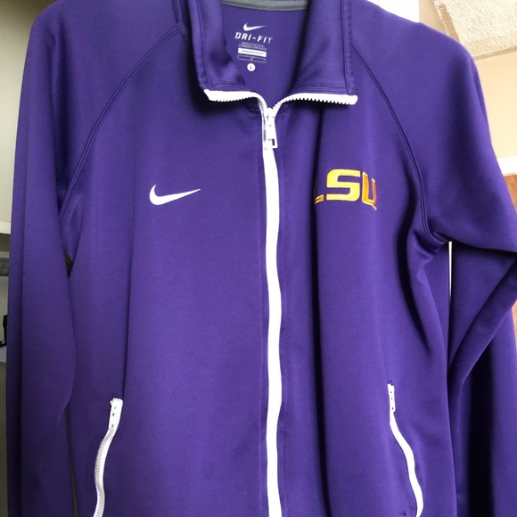 lsu track jacket